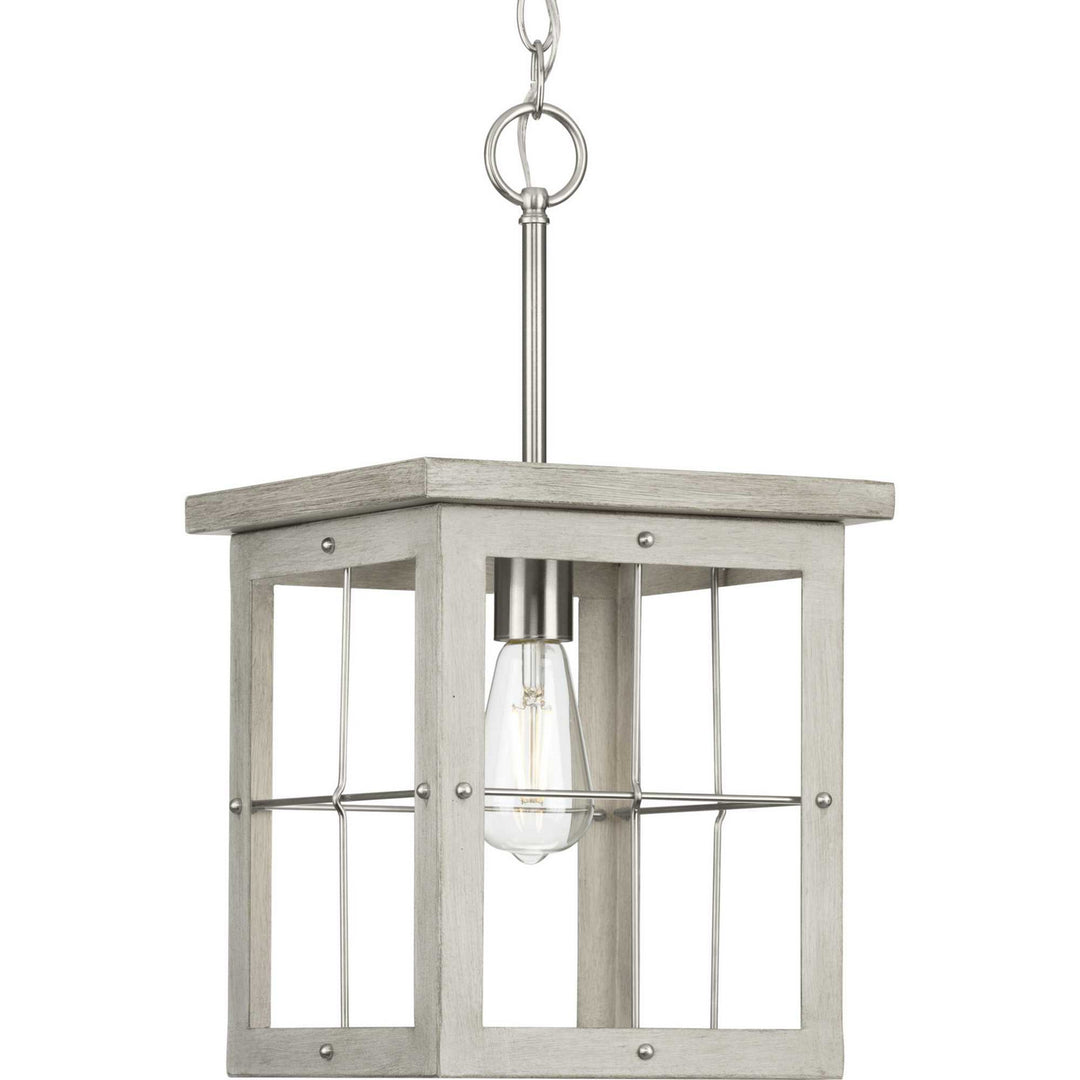 Progress Hedgerow P500317-009 Pendant Light - Brushed Nickel
