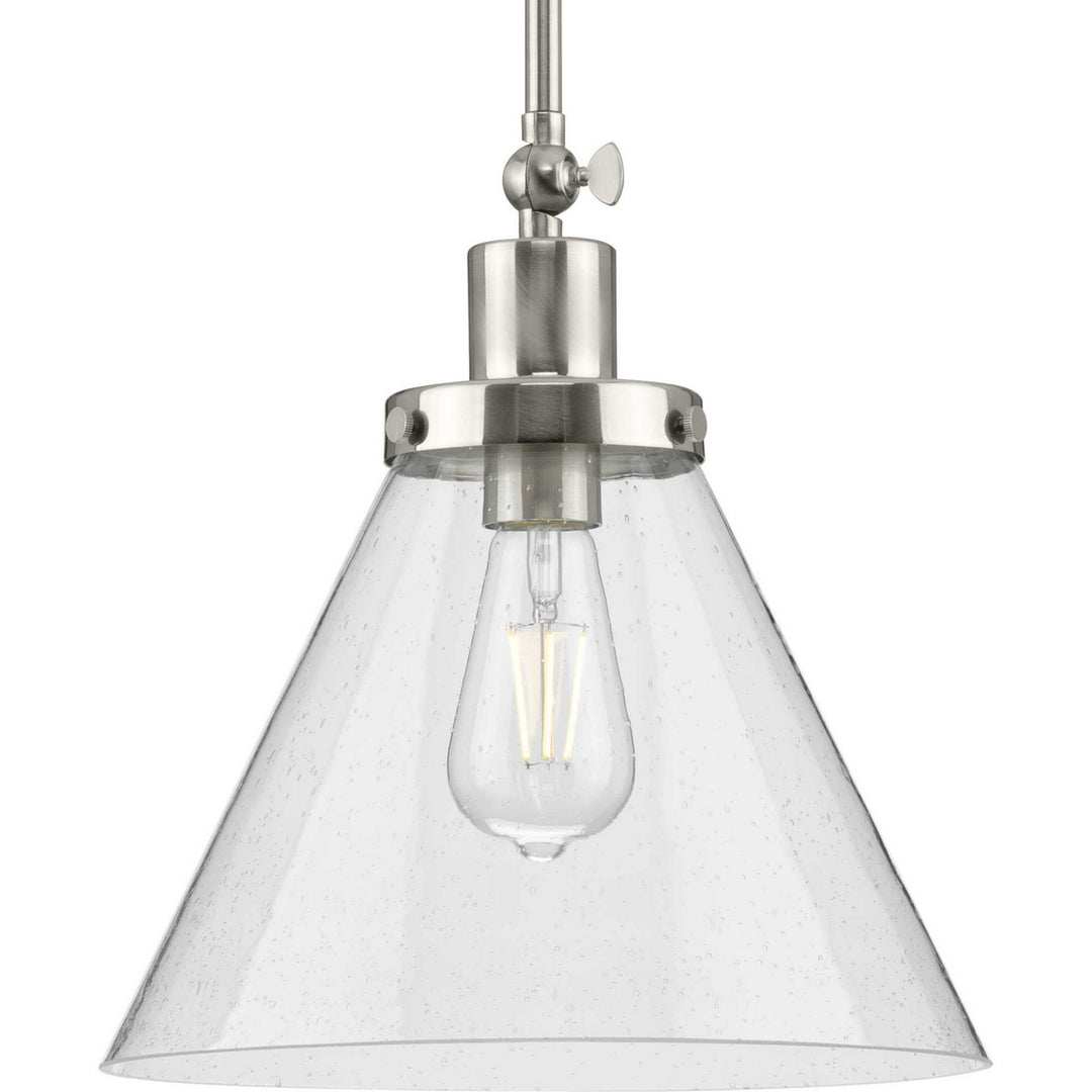 Progress Hinton P500324-009 Pendant Light - Brushed Nickel