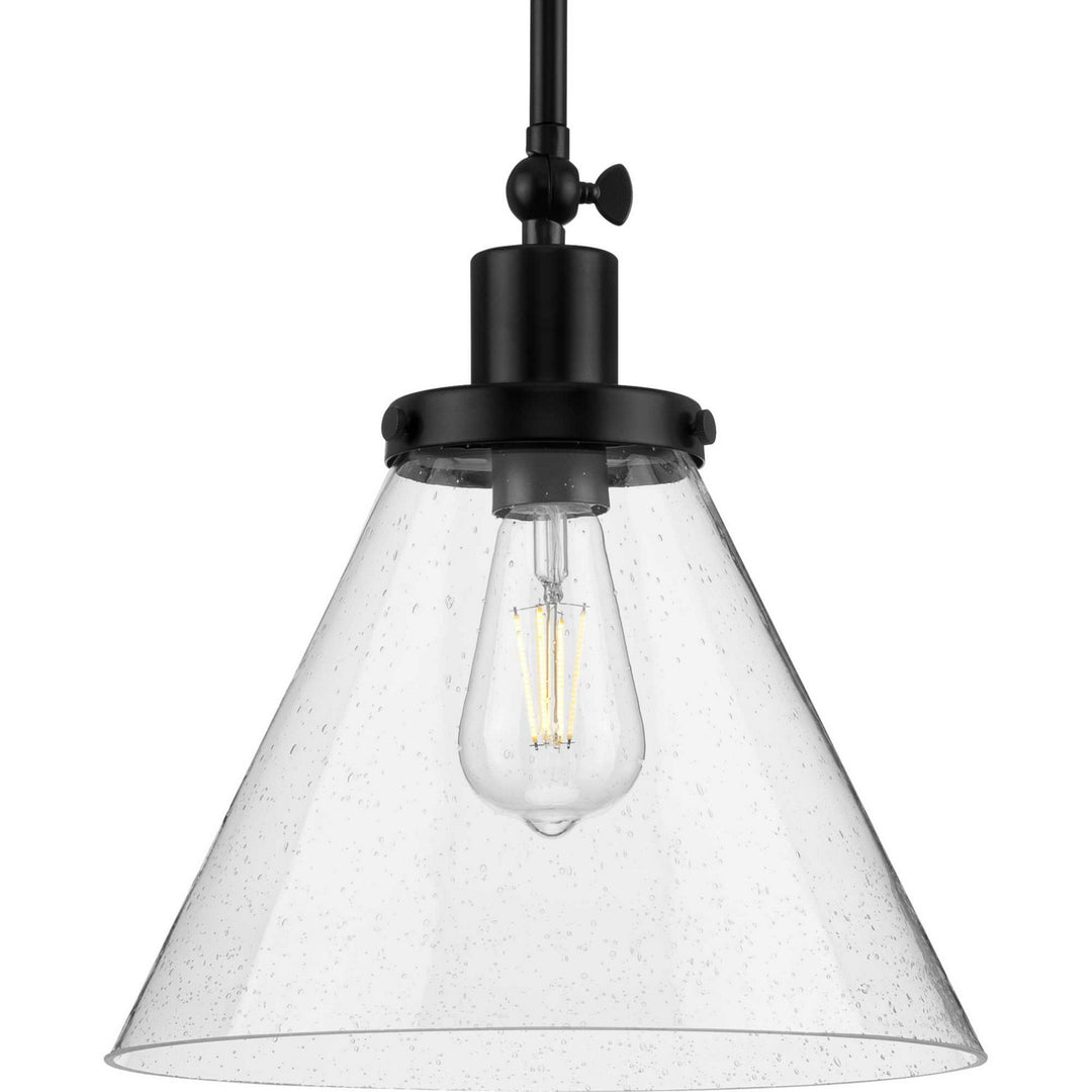 Progress Hinton P500324-031 Pendant Light - Matte Black