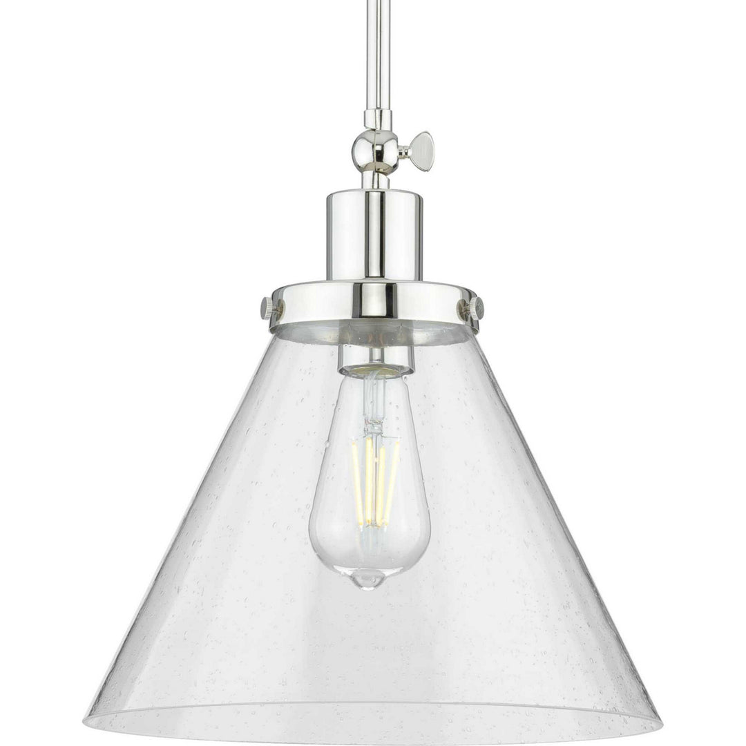 Progress Hinton P500324-104 Pendant Light - Polished Nickel