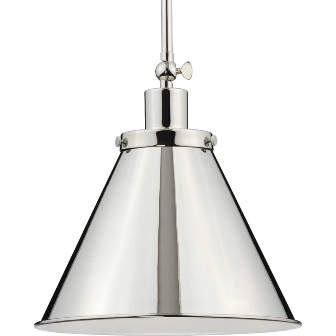 Progress Hinton P500325-104 Pendant Light - Polished Nickel