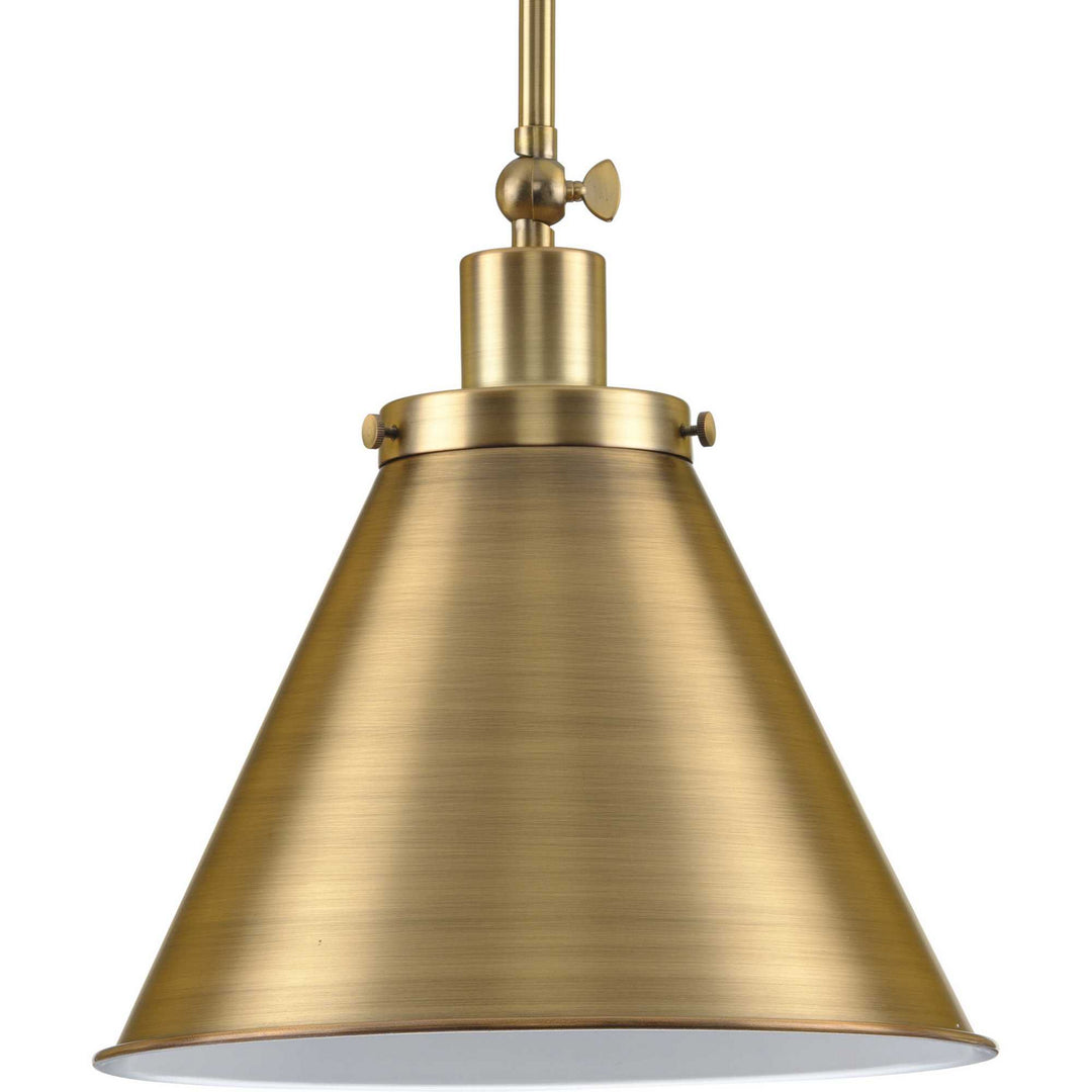 Progress Hinton P500325-163 Pendant Light - Vintage Brass
