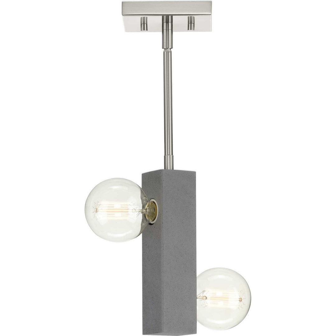 Progress Mill Beam P500328-009 Pendant Light - Brushed Nickel