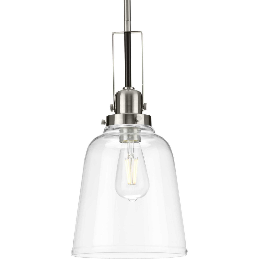 Progress Rushton P500329-009 Pendant Light - Brushed Nickel