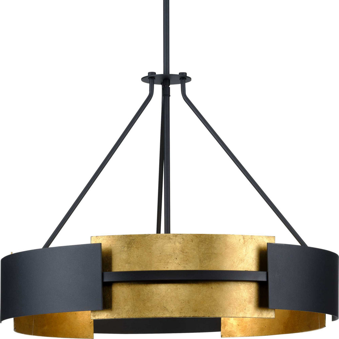 Progress Lowery P500330-031 Pendant Light - Textured Black