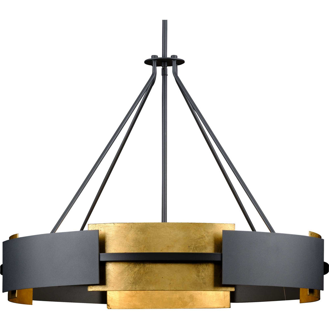 Progress Lowery P500331-031 Pendant Light - Textured Black