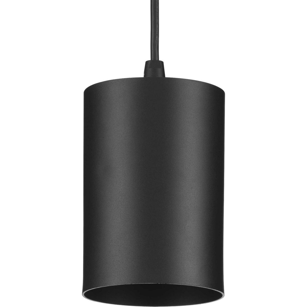 Progress 5In Cyl Rnds P500355-031 Pendant Light - Matte Black