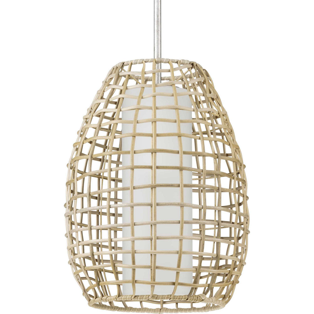 Progress Pawley P550083-141 Pendant Light - Galvanized Finish