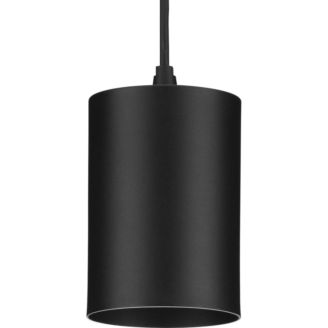 Progress 5In Cyl Rnds P550099-031-30 Pendant Light - Matte Black