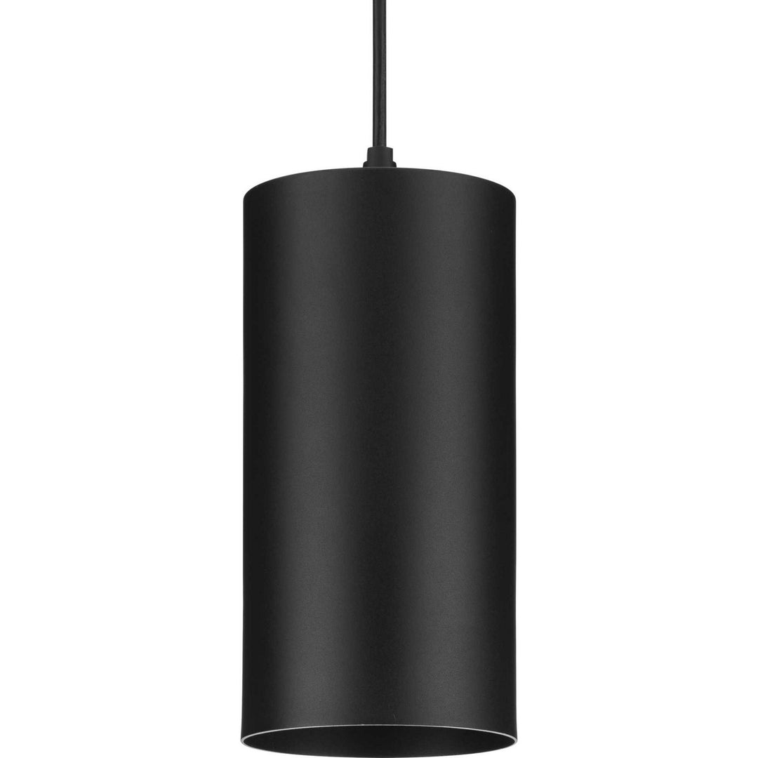 Progress 6In Cyl Rnds P550100-031-30 Pendant Light - Matte Black