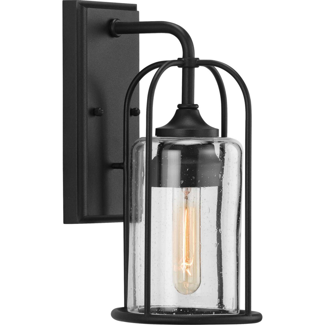 Progress Lighting P560255-031 Watch Hill One Light Wall Lantern Outdoor Black