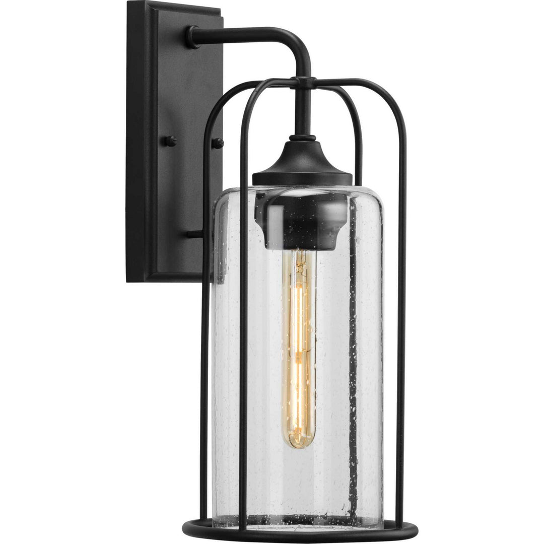 Progress Lighting P560256-031 Watch Hill One Light Wall Lantern Outdoor Black