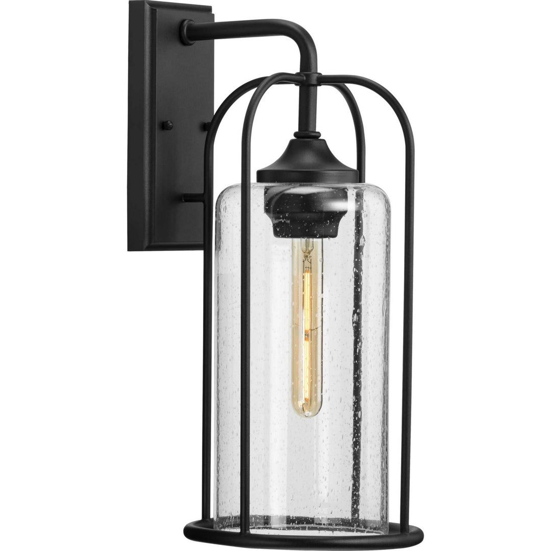 Progress Lighting P560257-031 Watch Hill One Light Wall Lantern Outdoor Black