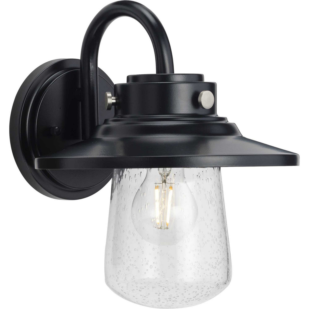 Progress Lighting P560263-031 Tremont One Light Wall Lantern Outdoor Black