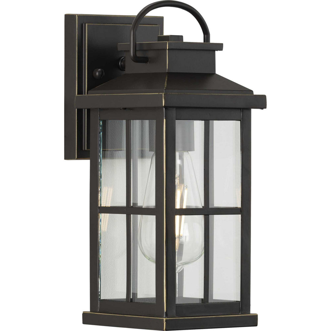 Progress Lighting P560264-020 Williamston One Light Wall Lantern Outdoor Bronze / Dark