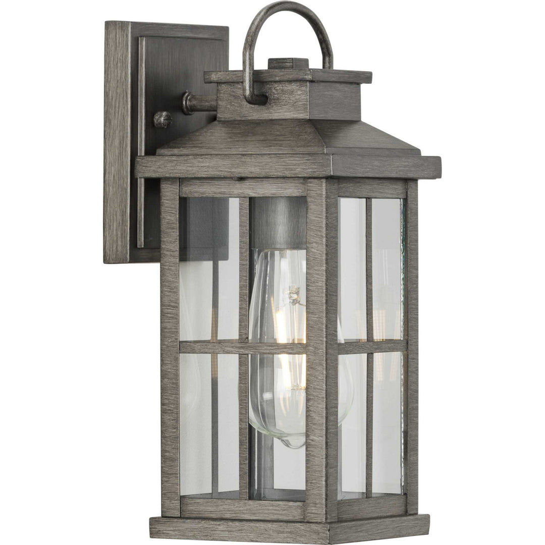 Progress Lighting P560264-103 Williamston One Light Wall Lantern Outdoor Pewter, Nickel, Silver