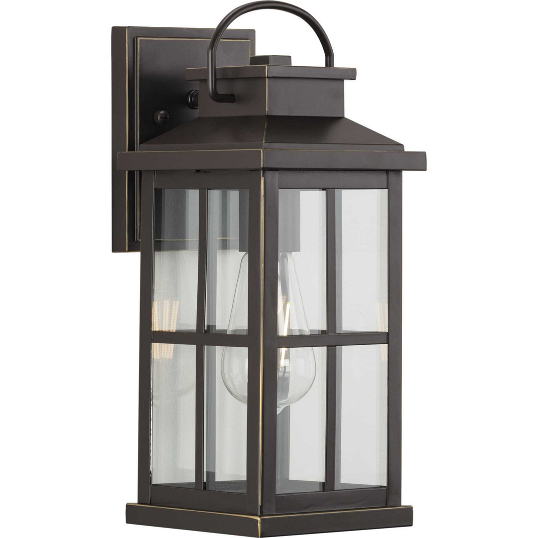 Progress Lighting P560265-020 Williamston One Light Wall Lantern Outdoor Bronze / Dark