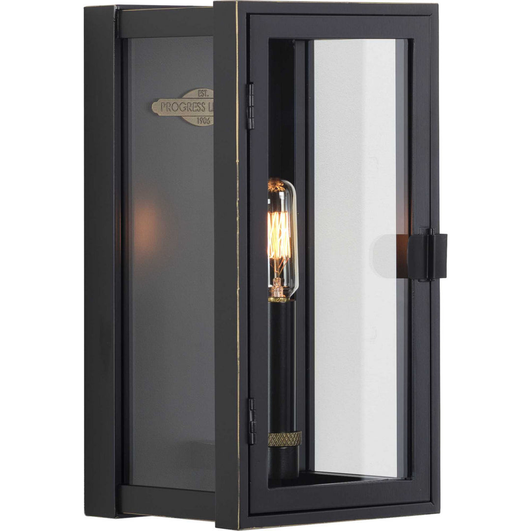 Progress Lighting P560267-108 Stature One Light Wall Lantern Outdoor Bronze / Dark