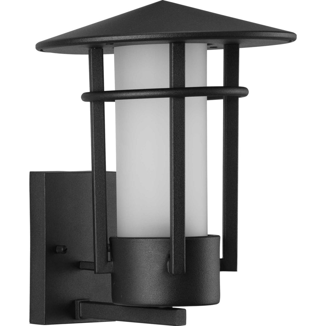 Progress Lighting P560273-031 Exton One Light Wall Lantern Outdoor Black
