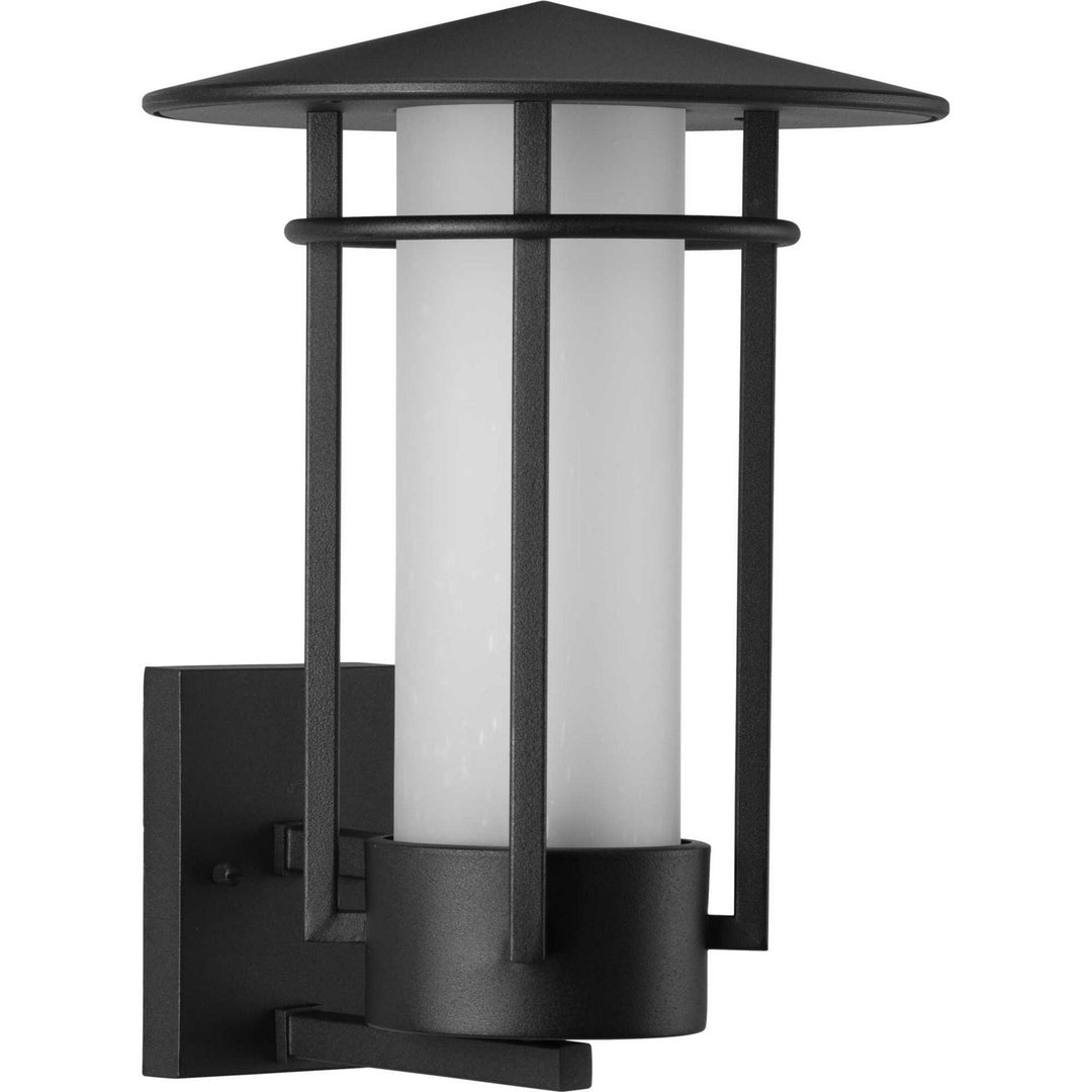 Progress Lighting P560274-031 Exton One Light Wall Lantern Outdoor Black