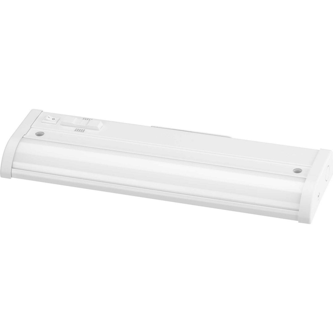Progress Lighting P700025-028-CS Hide-A-Lite Led Linear Undercabinet Decor White