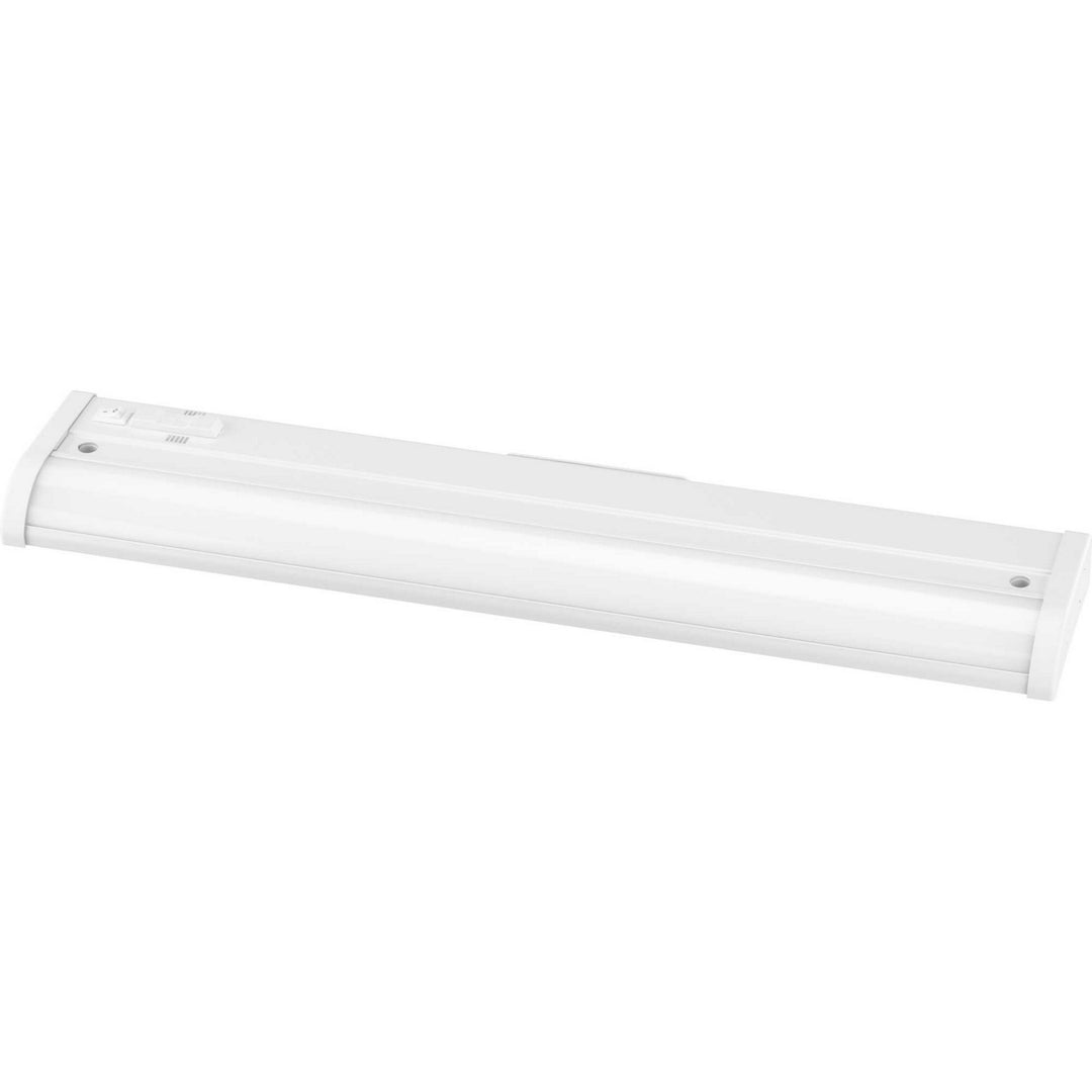 Progress Lighting P700026-028-CS Hide-A-Lite Led Linear Undercabinet Decor White