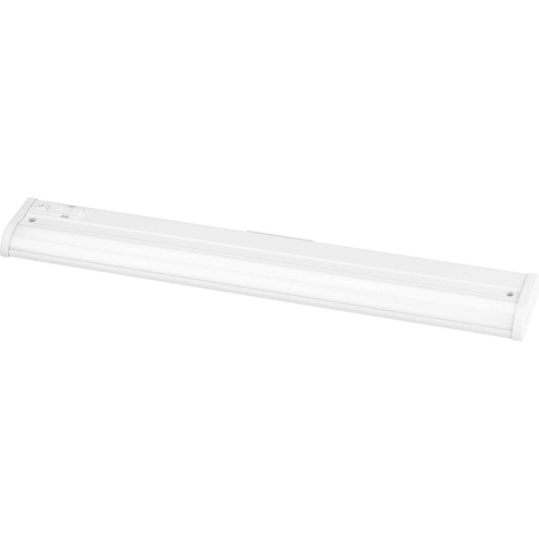 Progress Lighting P700027-028-CS Hide-A-Lite Led Linear Undercabinet Decor White