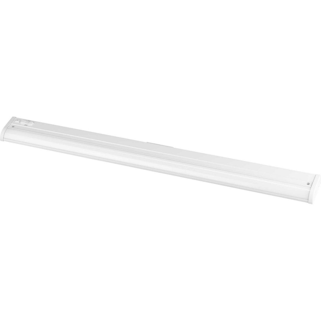 Progress Lighting P700028-028-CS Hide-A-Lite Led Linear Undercabinet Decor White