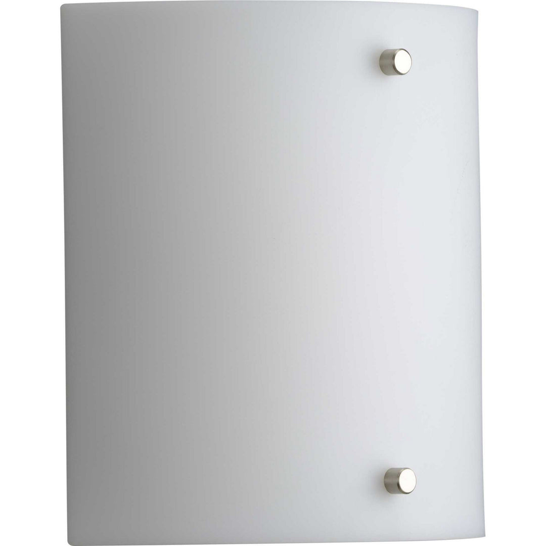 Progress Curve Led P710102-060-30 Wall Light - Opal White