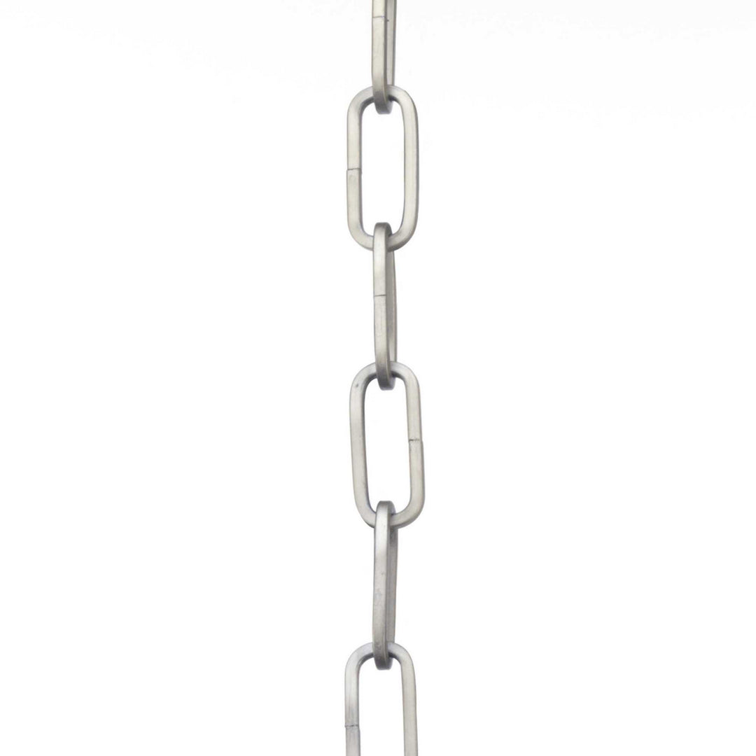 Progress Lighting P8755-81 Accessory Chain - Square Profile Chain Decor Pewter, Nickel, Silver