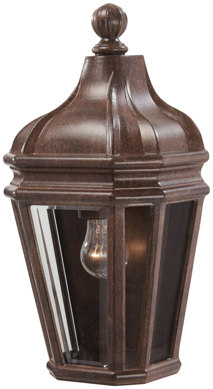 Minka-Lavery Lighting 8697-61 Harrison One Light Pocket Lantern Outdoor Bronze / Dark