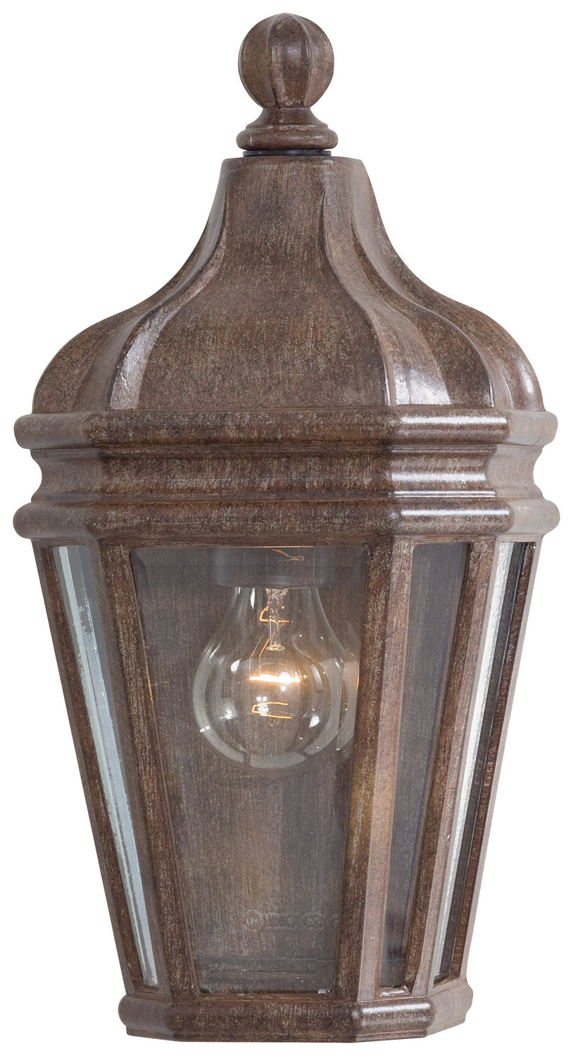 Minka-Lavery Lighting 8697-61 Harrison One Light Pocket Lantern Outdoor Bronze / Dark