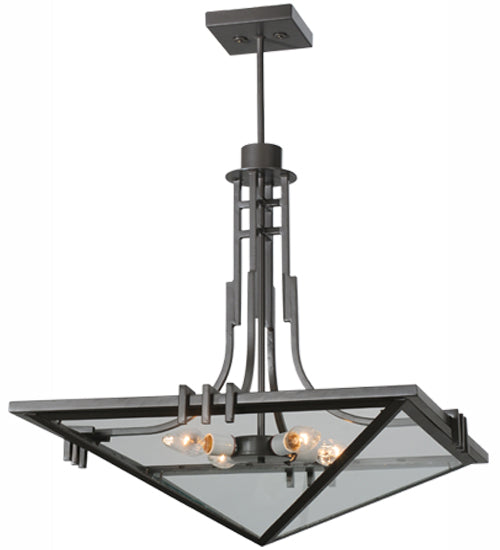 Meyda Tiffany Lineage 112350 Pendant Light - Timeless Bronze