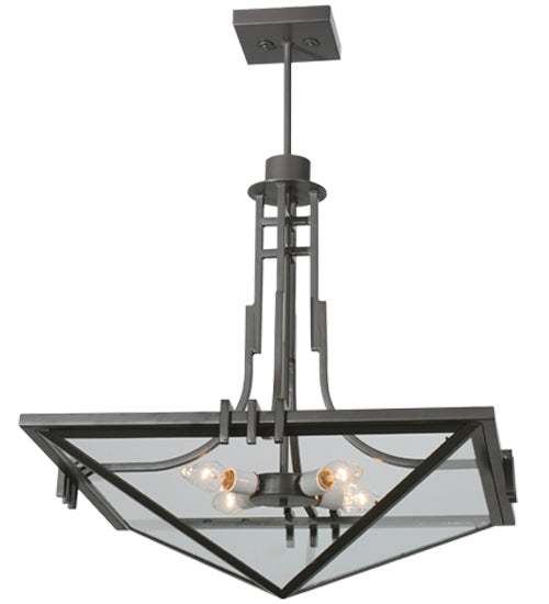 Meyda Tiffany Lineage 112350 Pendant Light - Timeless Bronze