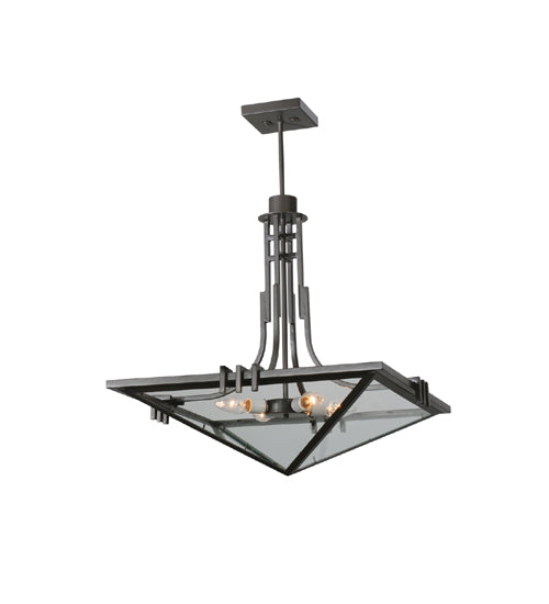 Meyda Tiffany Lineage 112350 Pendant Light - Timeless Bronze