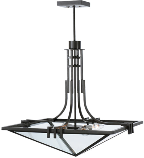 Meyda Tiffany Lineage 112350 Pendant Light - Timeless Bronze