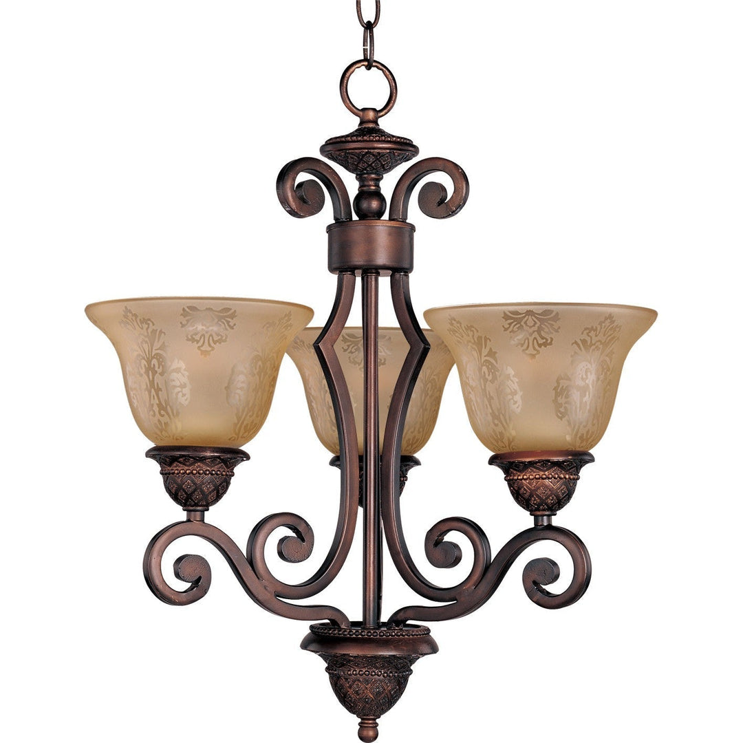 Maxim Symphony 11235SAOI Chandelier Light - Oil Rubbed Bronze