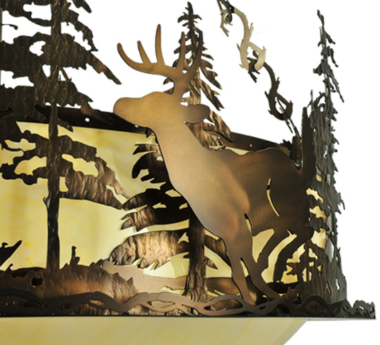 Meyda Tiffany Wildlife 112363 Pendant Light - Antique Copper