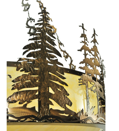 Meyda Tiffany Wildlife 112363 Pendant Light - Antique Copper