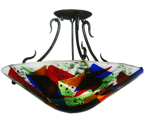 Meyda Tiffany Metro Fusion 112377 Ceiling Light