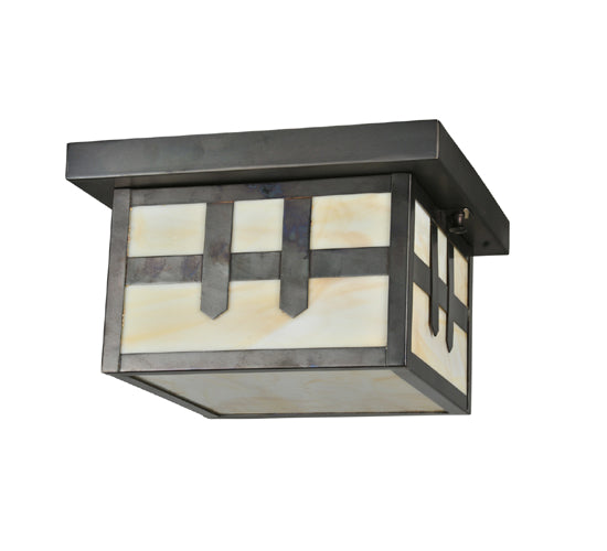 Meyda Tiffany Hyde Park 112385 Ceiling Light - Craftsman Brown