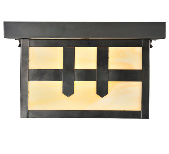 Meyda Tiffany Hyde Park 112385 Ceiling Light - Craftsman Brown