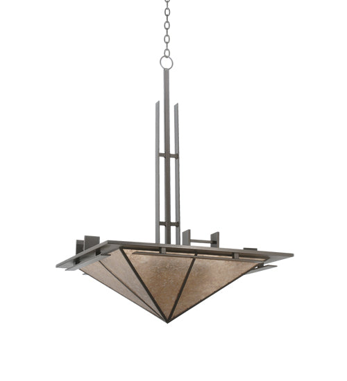 Meyda Tiffany Lineage 112392 Pendant Light - Timeless Bronze
