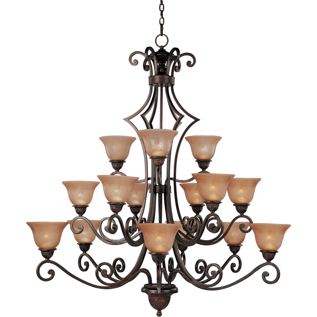 Maxim Symphony 11239SAOI Chandelier Light - Oil Rubbed Bronze