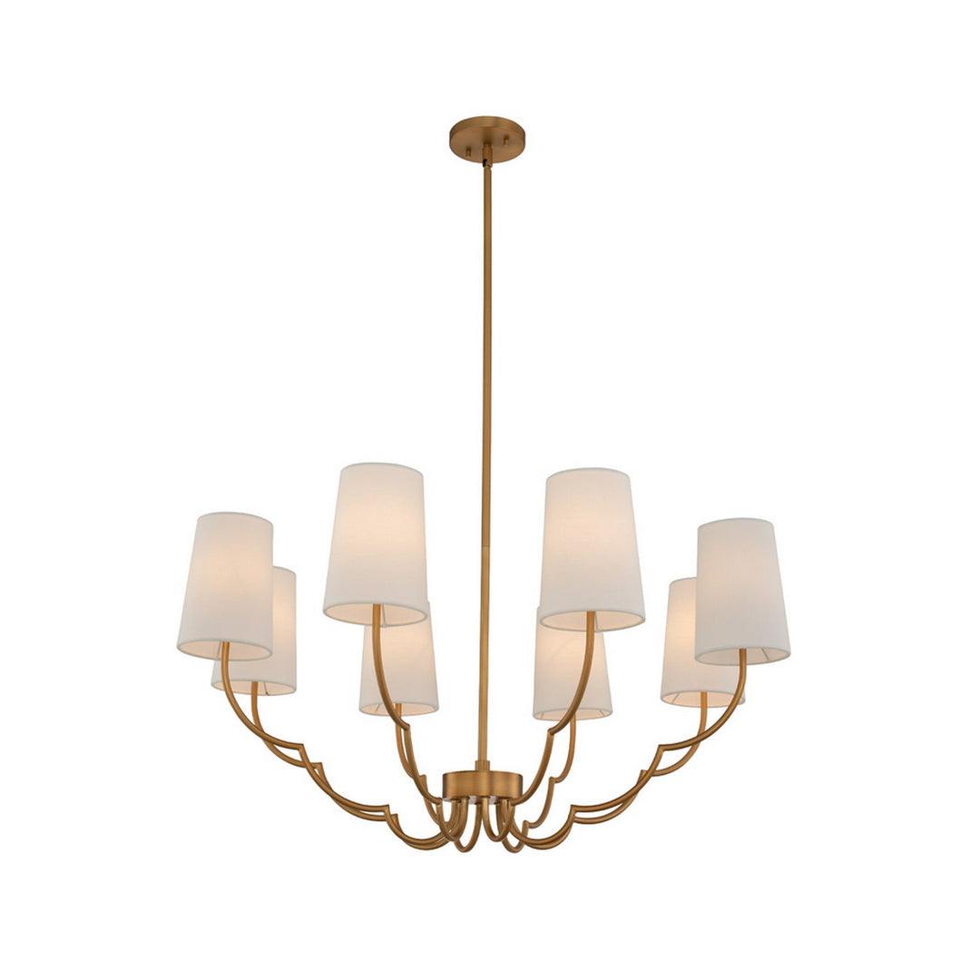 Kalco Sophia 514373NB Chandelier Light - New Brass