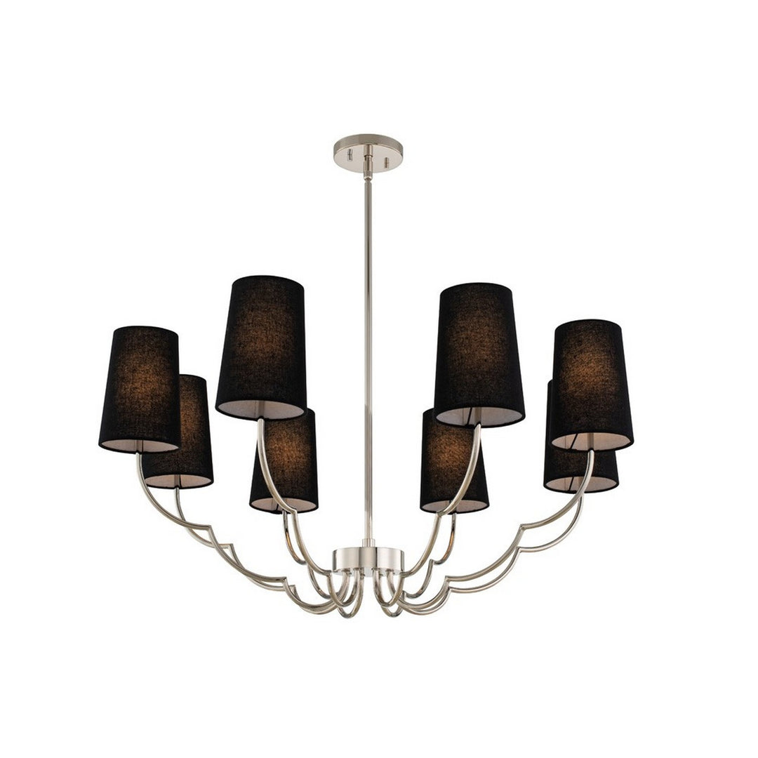 Kalco Sophia 514373PN Chandelier Light - Polished Nickel