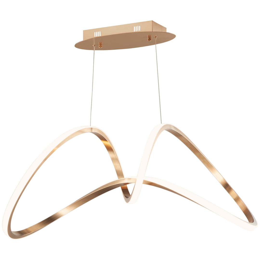 ET2 by Maxim Perpetual E20455-BCN Pendant Light - Brushed Champagne