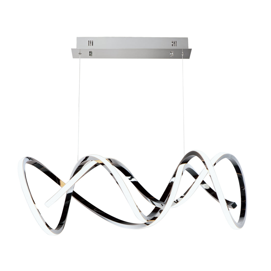 ET2 by Maxim Signature E20468-BC Pendant Light - Black Chrome