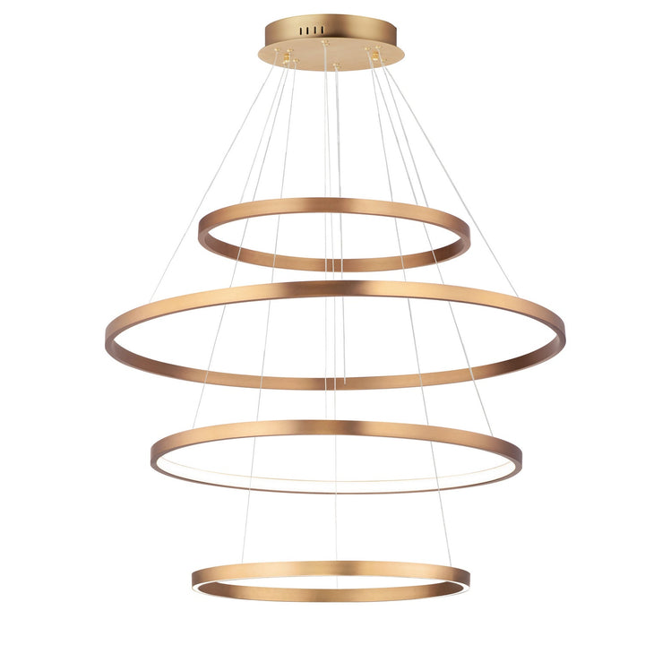 ET2 by Maxim Groove E22729-GLD Chandelier Light - Gold