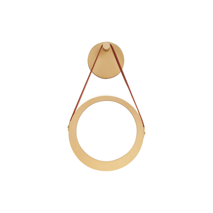 ET2 by Maxim Tether E24080-NAB Wall Light - Natural Aged Brass